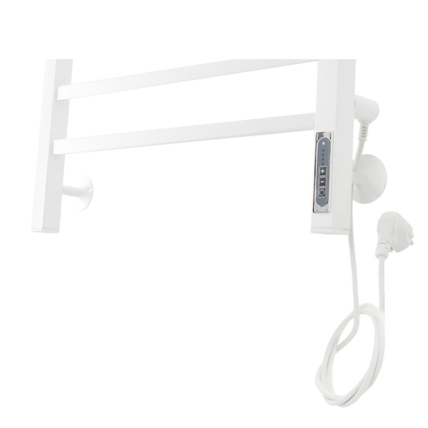 Электрический полотенцесушитель Domoterm DMT Квадро П8 500x800 БЕЛ EK R