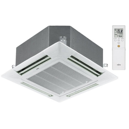 Кассетный кондиционер Fujitsu AUYG24LVLA/UTGUFYDW