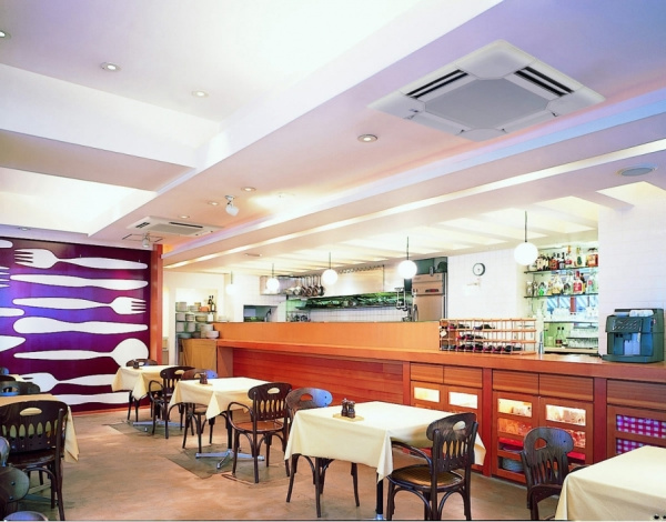 Кассетный кондиционер Mitsubishi Heavy FDTNC60ZMX-S