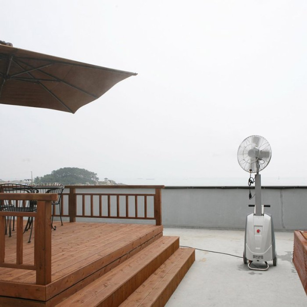 Автономный вентилятор с увлажнителем  TecnoCooling MobiCool