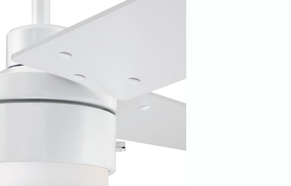 Вентилятор с подсветкой Westinghouse Talia White