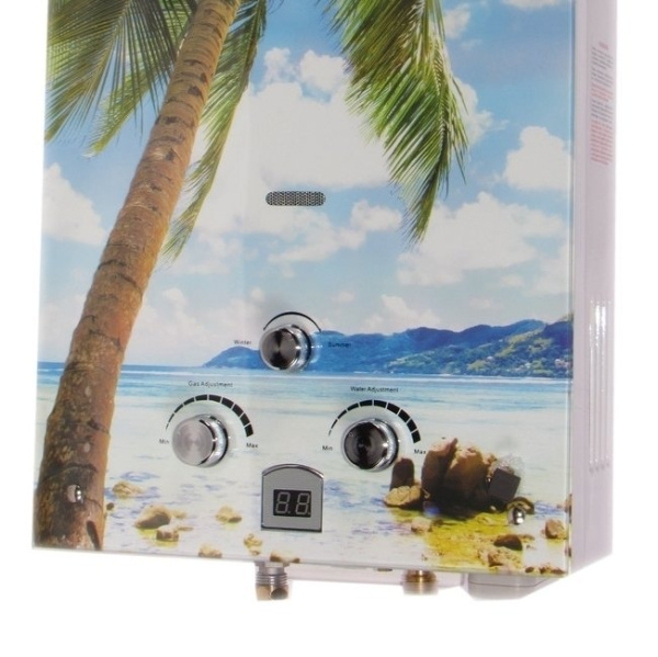 Газовый проточный водонагреватель ETALON Y 10 GI (Пальма)