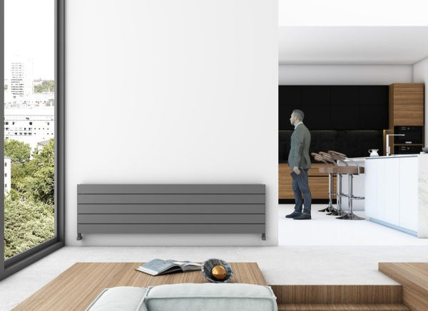 Алюминиевый радиатор Carisa NXL 1800047005