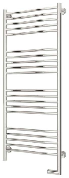 Электрический полотенцесушитель Сунержа РЭБ "ФЛЮИД 2.0" 1200х500 / МЭМ правый (00-5221-1250)