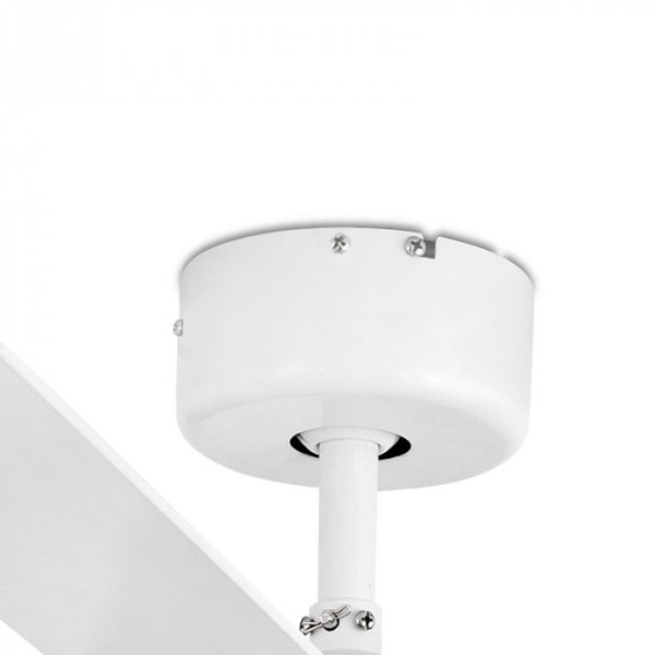 Вентилятор с подсветкой Faro Panay Blanco (33607)