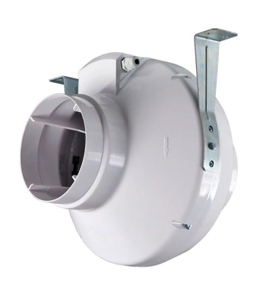 Канальный круглый вентилятор Vents ВК 100 ЕС