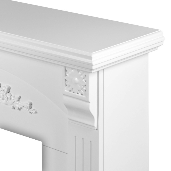 Классический портал для камина Firelight Barocco Classic белый