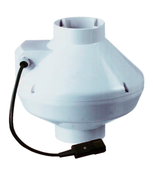 Канальный круглый вентилятор Vents ВК 250 ЕС