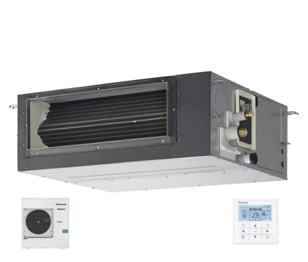 Канальный кондиционер Panasonic S-100PF1E5B/U-100PZH2E5