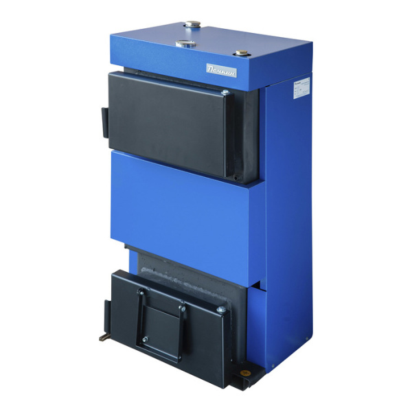 Твердотопливный котел Печкин КСТТ-16 фронтальная загрузка