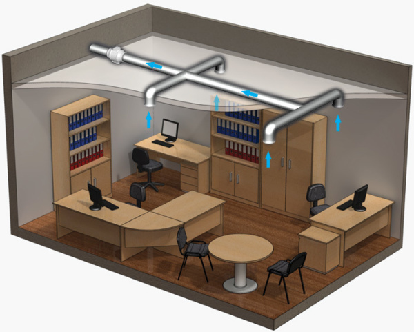 Канальный круглый вентилятор Vents ТТ 125