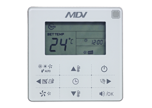 Крышный кондиционер Mdv MDRC-100HWN1
