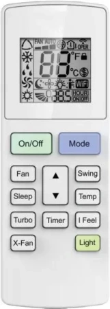 Настенный кондиционер (сплит-система) General Climate GC/GU-MR24HR32