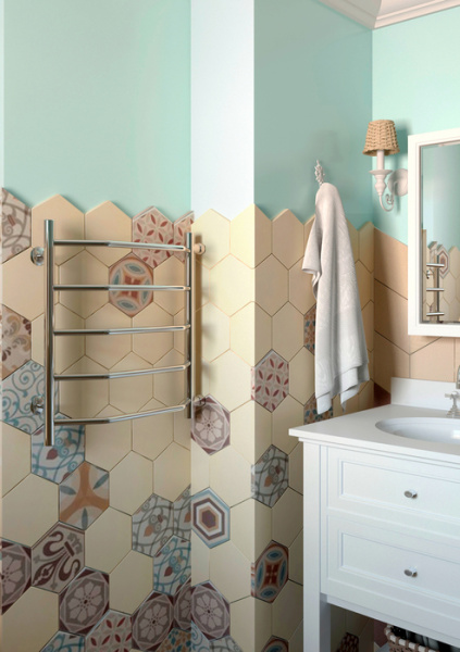 Водяной полотенцесушитель Тера ВИКТОРИЯ 500х600/500