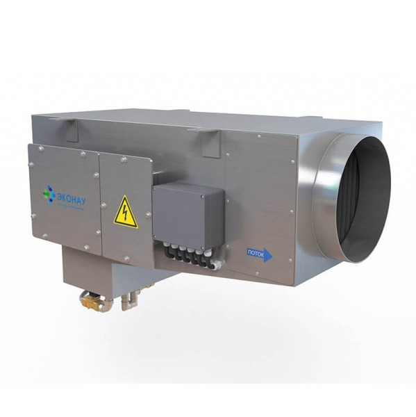 Канальный ультразвуковой увлажнитель воздуха Эконау УЗК-200