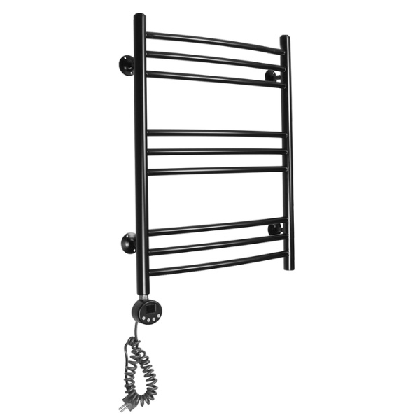 Электрический полотенцесушитель Domoterm Калипсо П9 500x700 ЧРН EL