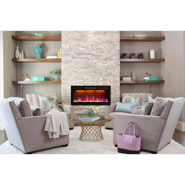 Линейный электрокамин Royal Flame Crystal 36 RF