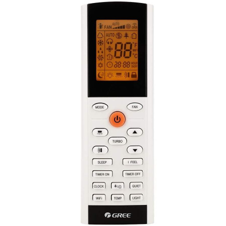 Настенный кондиционер (сплит-система) Gree GWH24ACE-K6DNA1I (black)