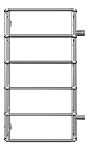 Водяной полотенцесушитель Terminus Стандарт П6 400*796 (500)