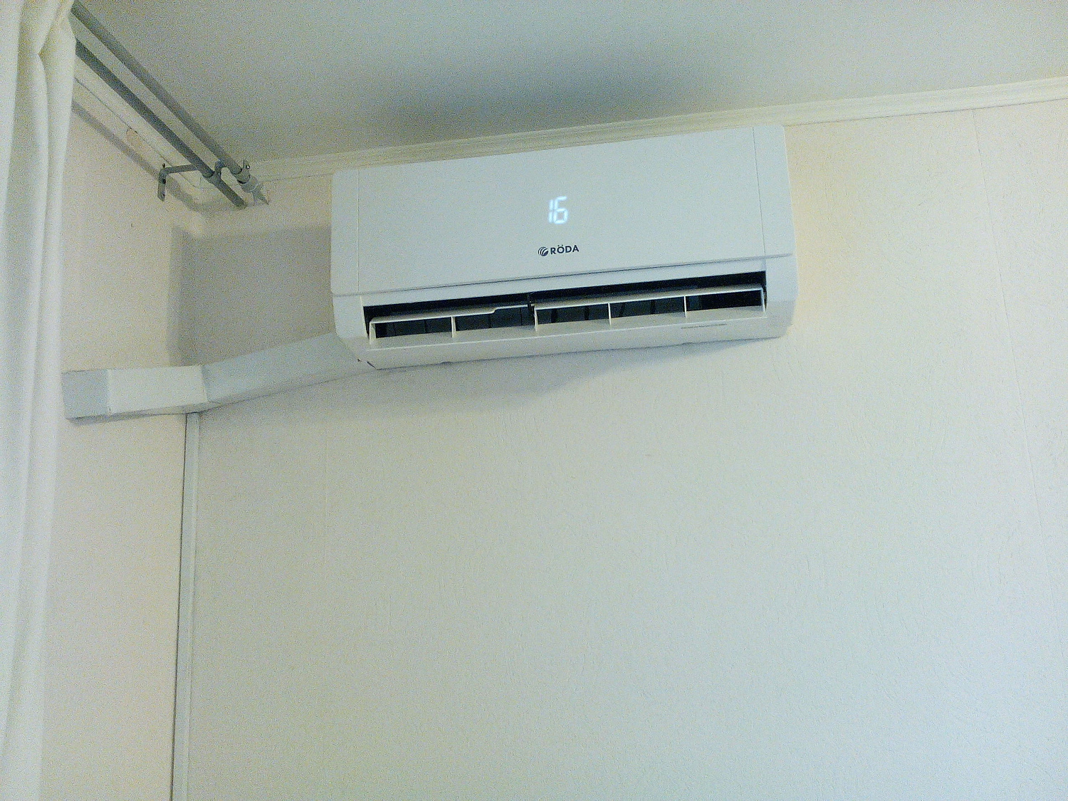 Установка кондиционеров в квартире