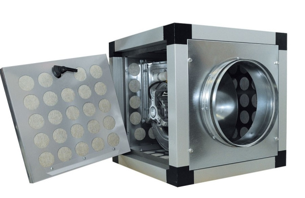 Центробежный вентилятор Vortice VORT QBK COMFORT 12/12 6M 1V