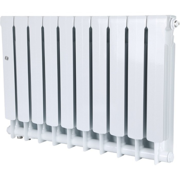 Биметаллический радиатор STOUT SPACE 500 нижнее 11 секций (SRB-0320-050011)
