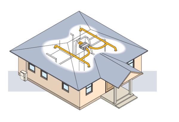 Канальный кондиционер Pioneer KFD24UW / KON24UW