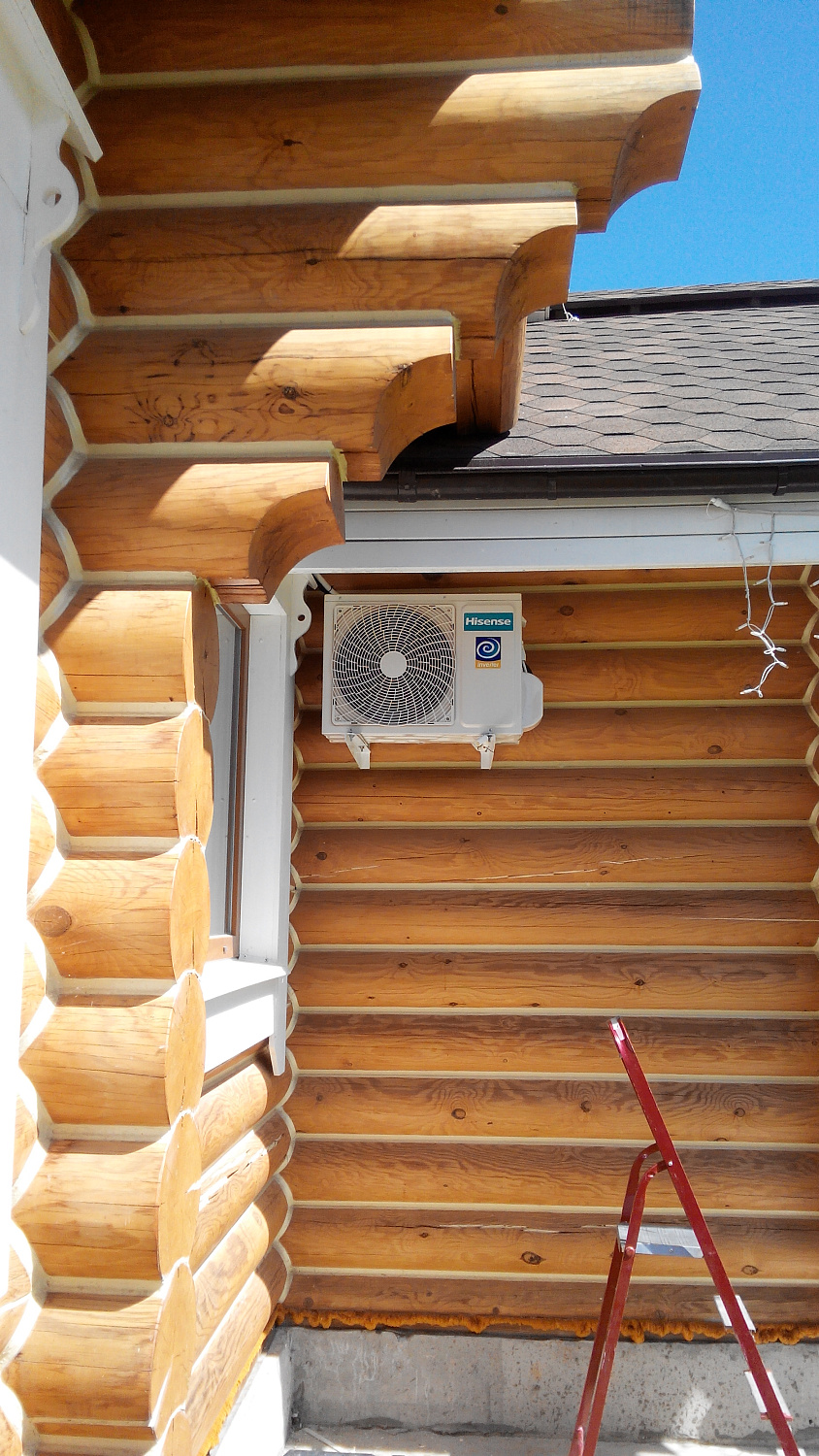 Кондиционирование частного дома