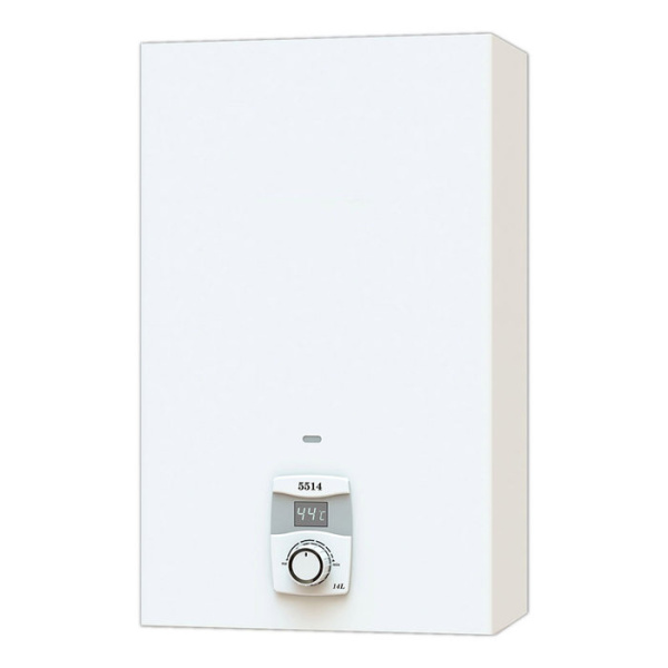 Газовый проточный водонагреватель Neva 5514E