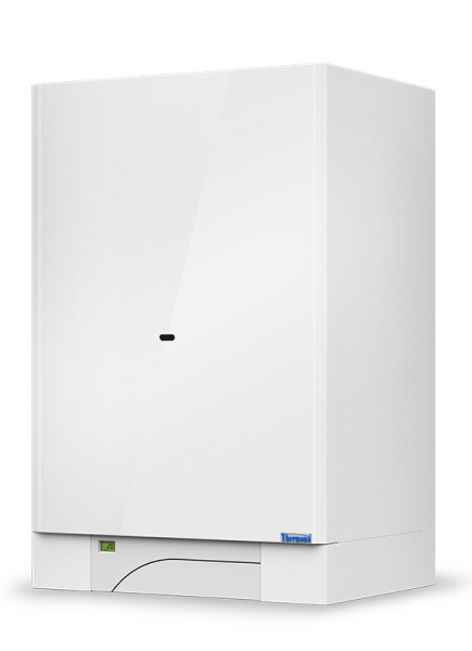 Настенный газовый одноконтурный котел Thermona THERM TRIO 90 + TKR KOM