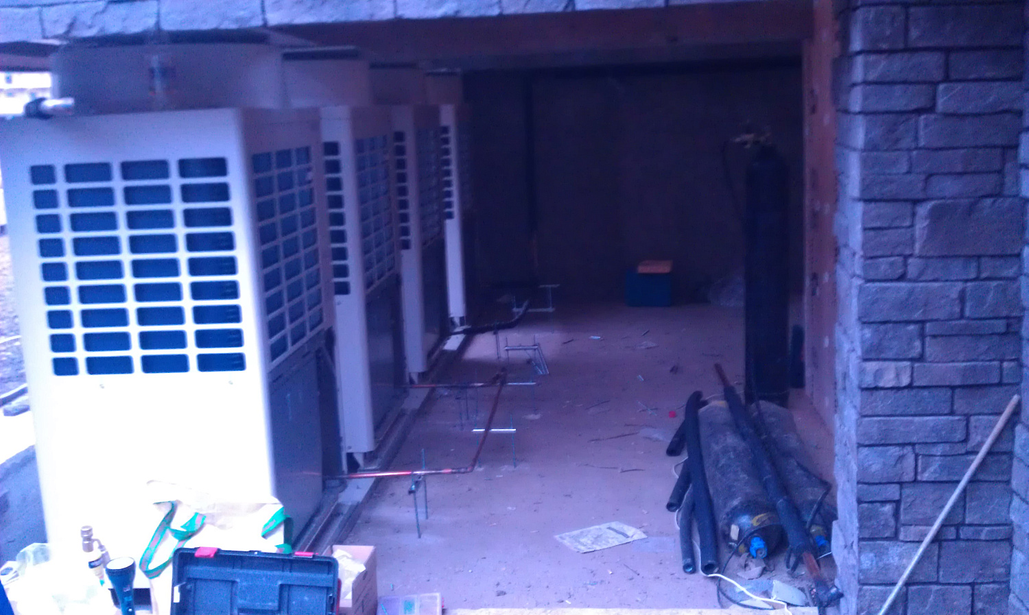 Проект: VRV-система Toshiba для гостиницы в Дмитрове