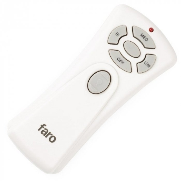 Вентилятор без подсветки Faro Eterfan Matt Black (32003)