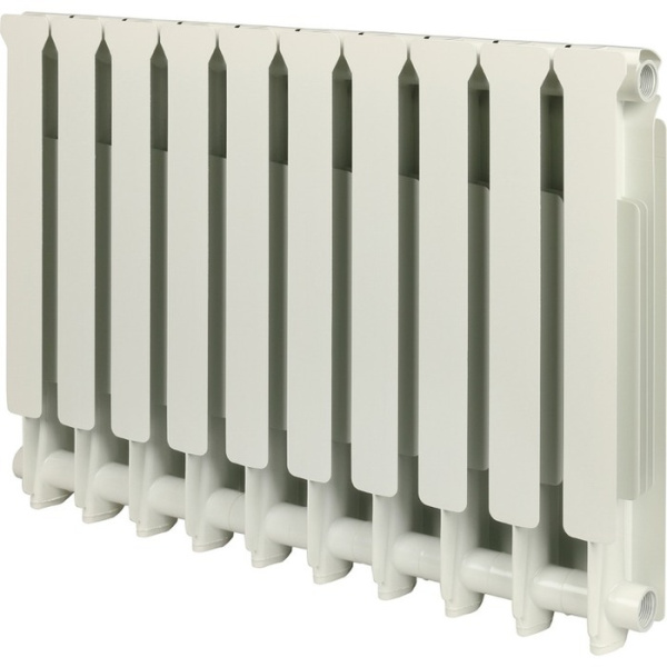 Алюминиевый радиатор STOUT BRAVO 500 нижнее 10 секций (SRA-0120-050010)