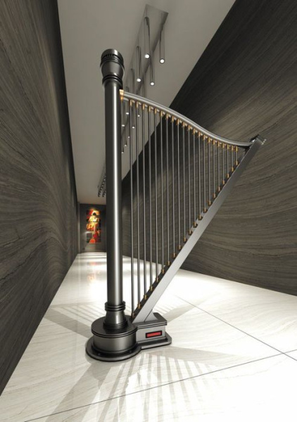 Водяной полотенцесушитель Carisa ADA 1150200021 полированный