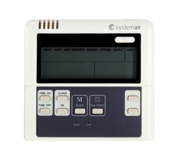 Приточно-вытяжная вентиляционная установка 500 Systemair SYSVRF HRV 500 Q