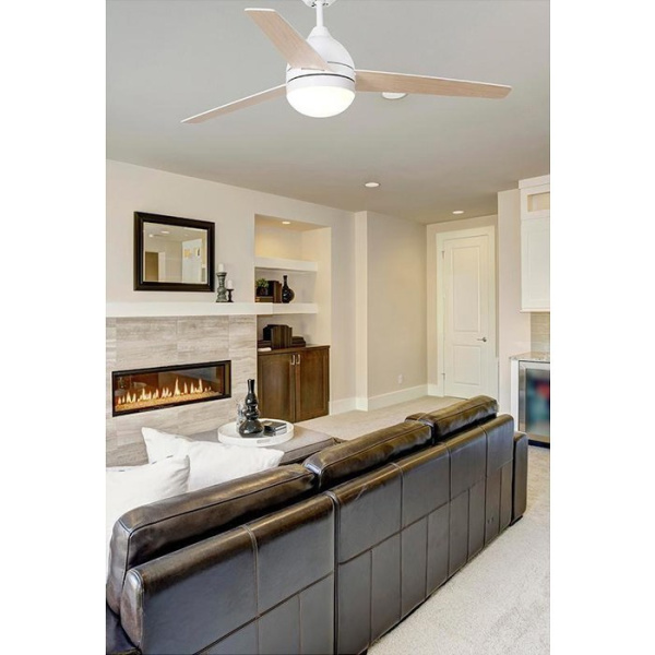 Вентилятор с подсветкой Faro Tabarca Blanco (33752)