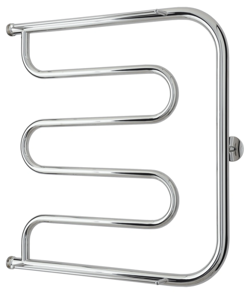 Водяной полотенцесушитель СТИЛЬЕ ПС ТАНДЕМ 2П 600х600 резьба-сгон 1