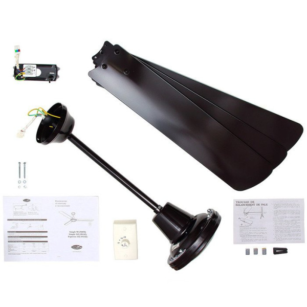 Вентилятор без подсветки Dreamfan Espresso 142