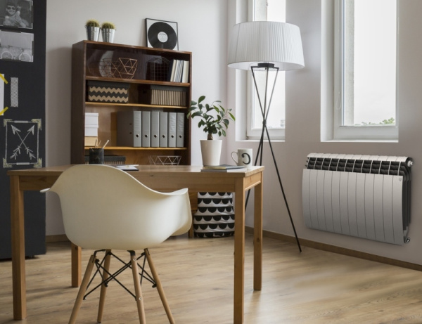 Алюминиевый радиатор Royal Thermo Biliner Alum 500 Silver Satin 12 секц.