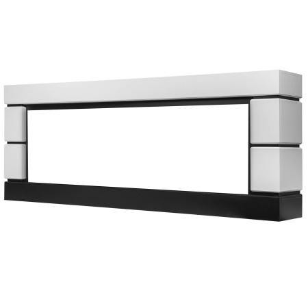 Линейный портал Firelight Moderno Long, белый