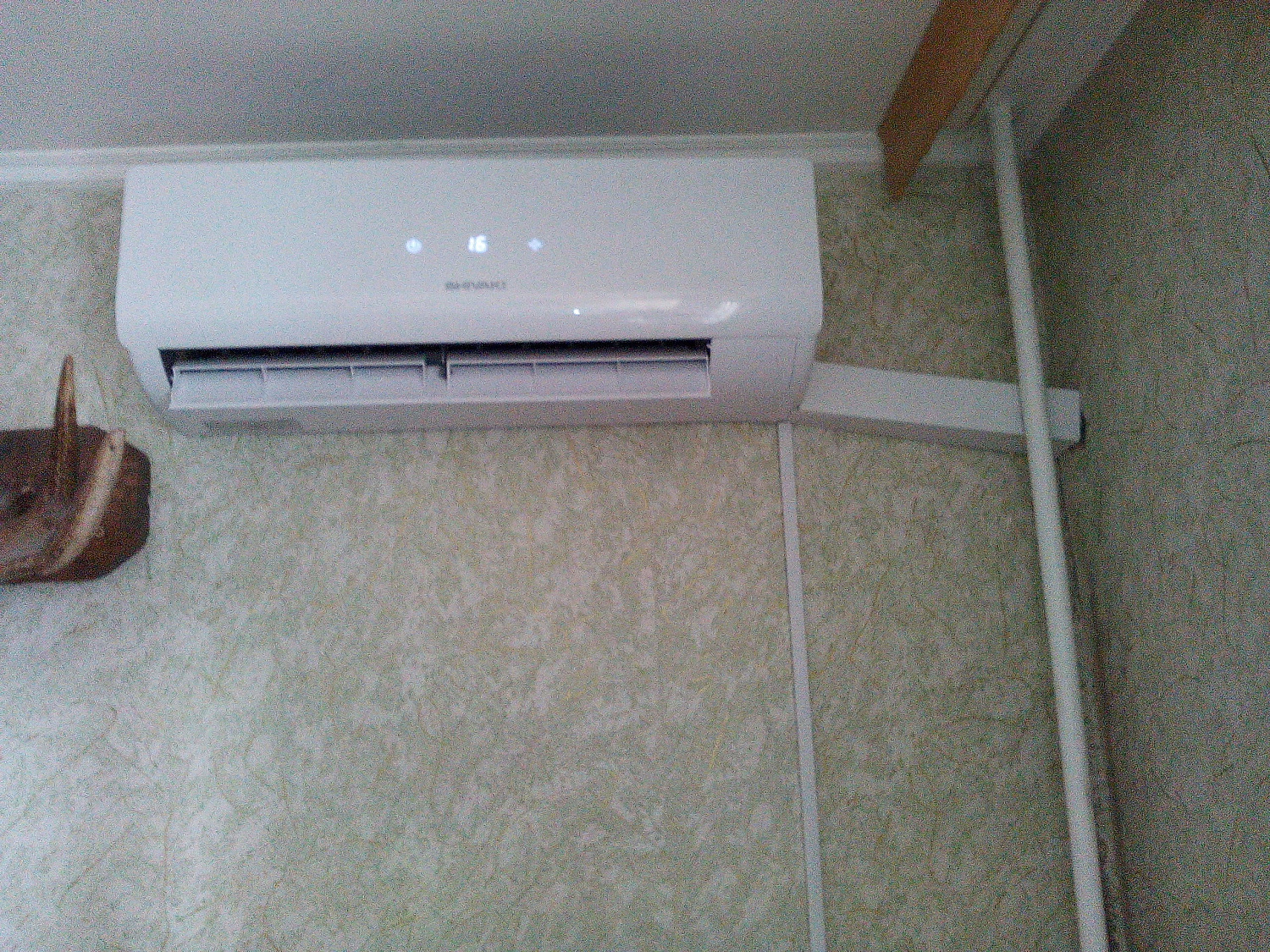 Установка кондиционеров в квартире