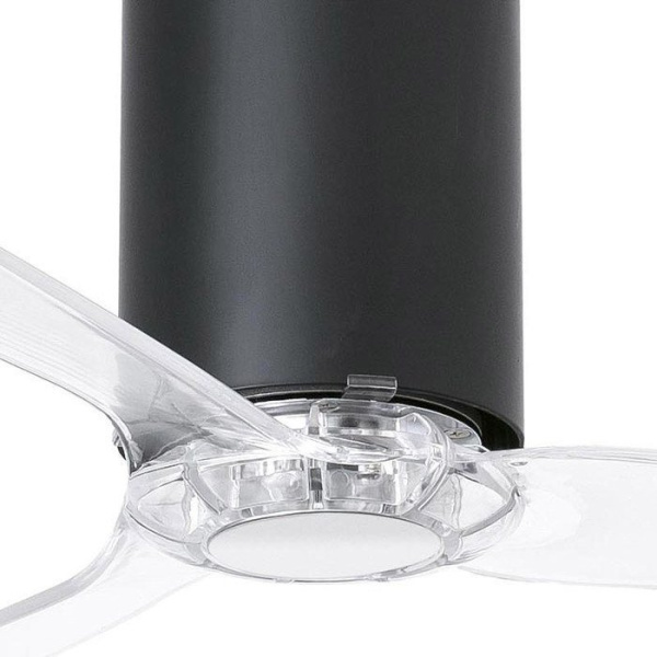 Вентилятор без подсветки Faro Tube Fan Matt Black (32036)