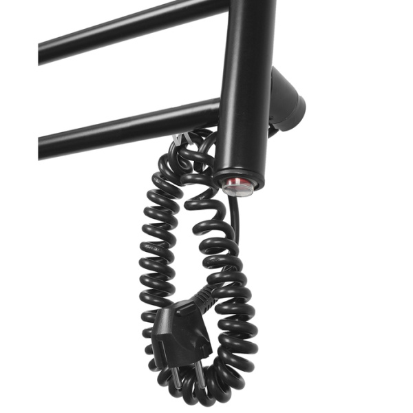 Электрический полотенцесушитель Domoterm DMT 109-6 40x81 ЧРН EK R