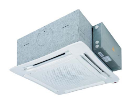 Кассетный фанкойл Systemair SFC-04-31R