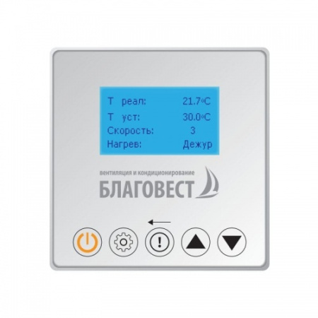 Приточная вентиляционная установка Благовест ФЬОРДИ ВПУ 4000 EC/36-380/3-BLG