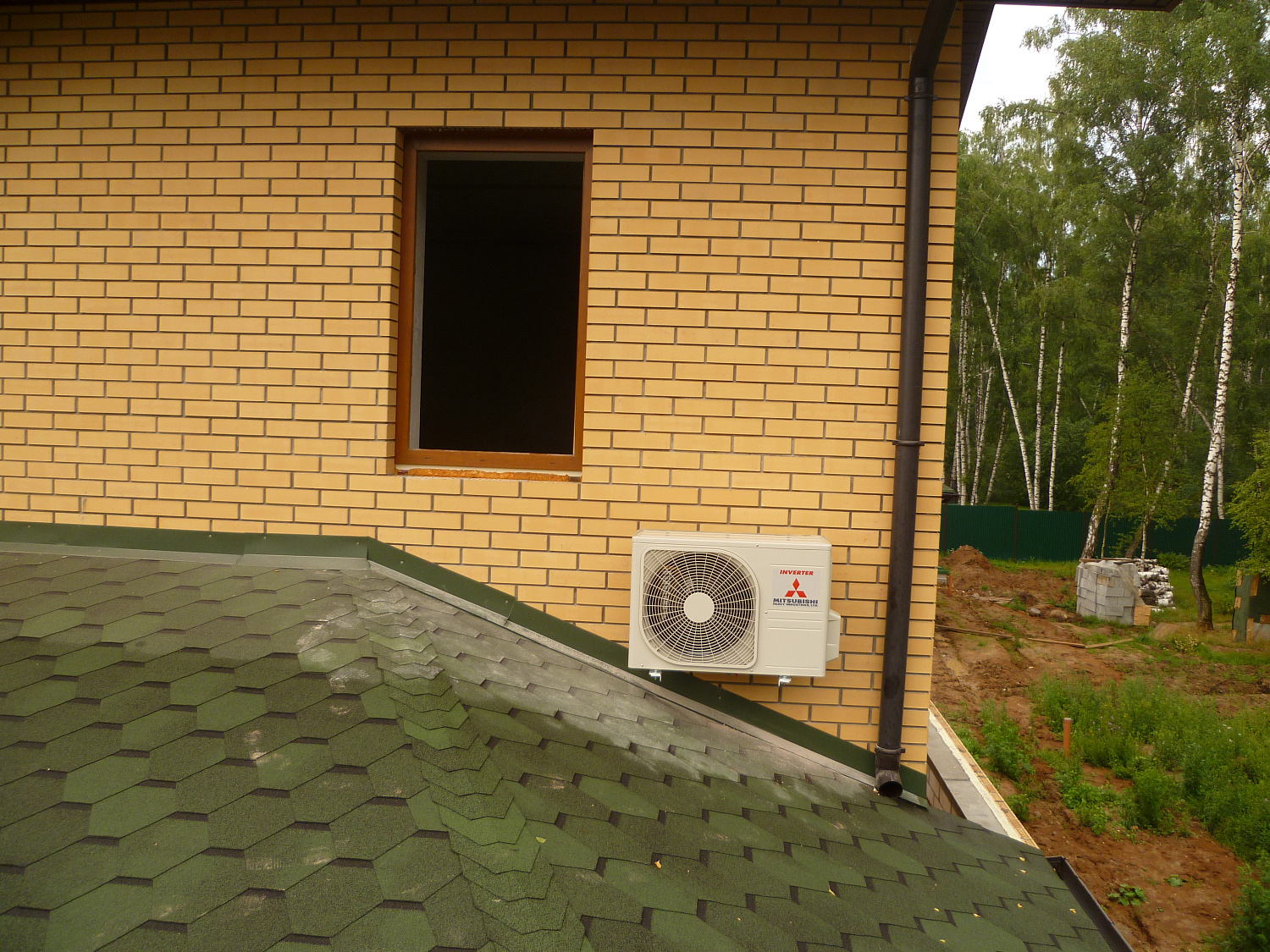 Кондиционирование частного дома