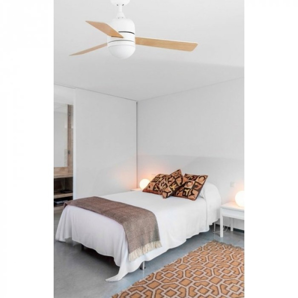 Вентилятор с подсветкой Faro Cebu (33606)