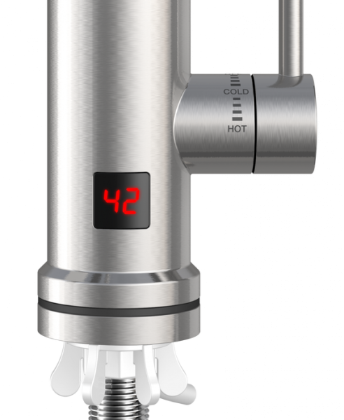 Электрический проточный водонагреватель 3 кВт Thermex Ruby 3000