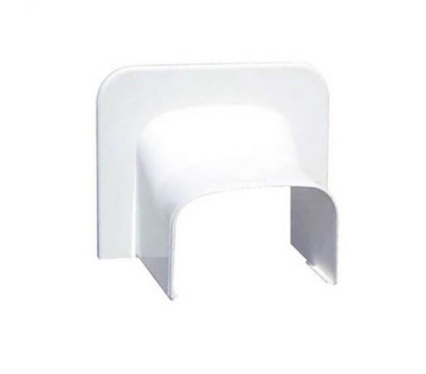 Прямой ввод в стену 74х55 мм