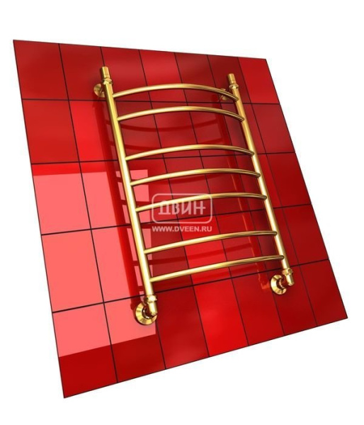 Водяной полотенцесушитель Двин L (1" - 1/2) 90/60